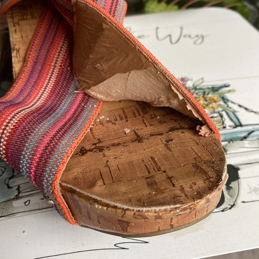 Montegobay club wedge women shoes 9